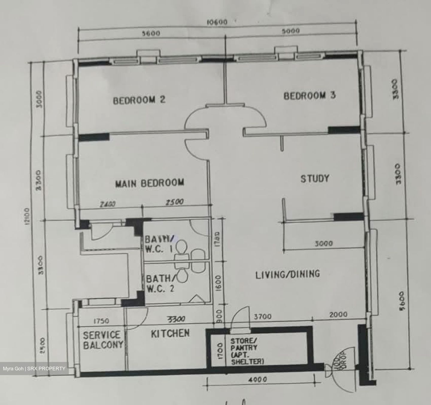 Blk 326 Sembawang Crescent (Sembawang), HDB 5 Rooms #579309741